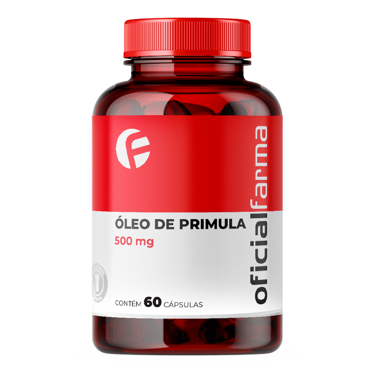 &Oacute;leo De Primula 500Mg 60 C&aacute;psulas