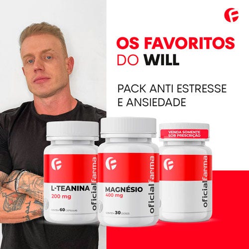 Pack Antiestresse e Ansiedade - Will Portela