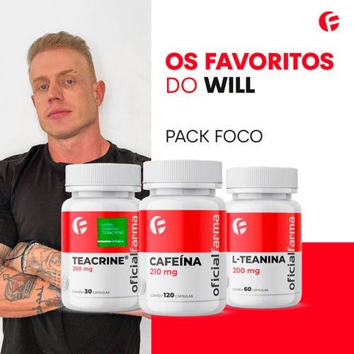 Pack Mais Foco - Will Portela