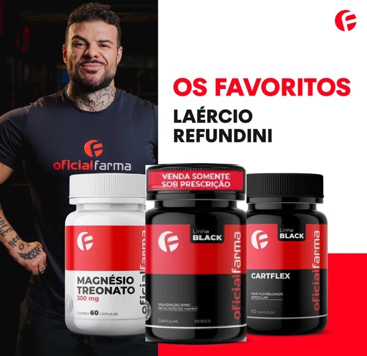 Pack do La&eacute;rcio Refundini