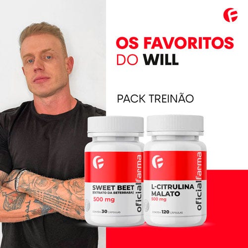 Pack Trein&atilde;o - Will Portela