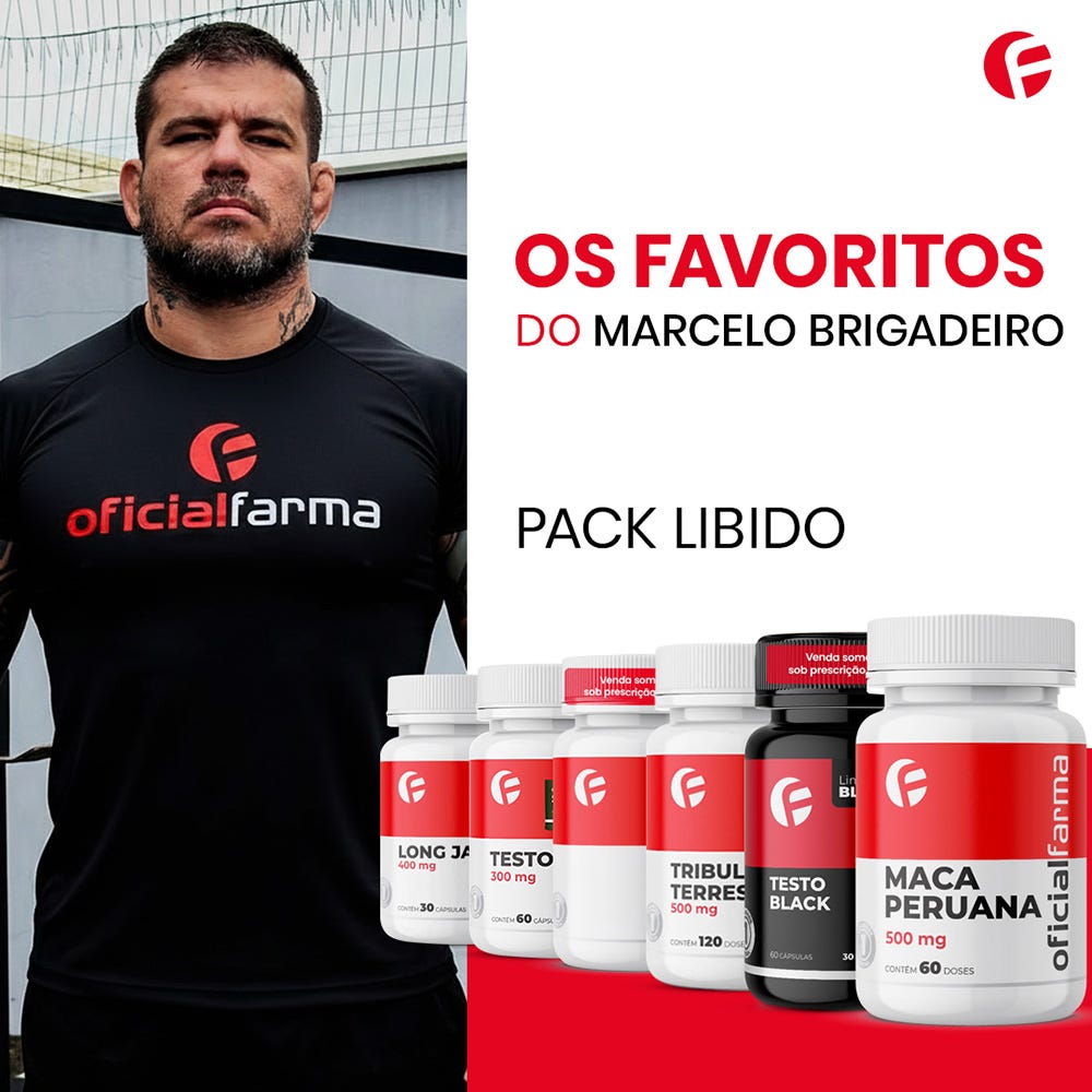 Pack Libido - Marcelo Brigadeiro