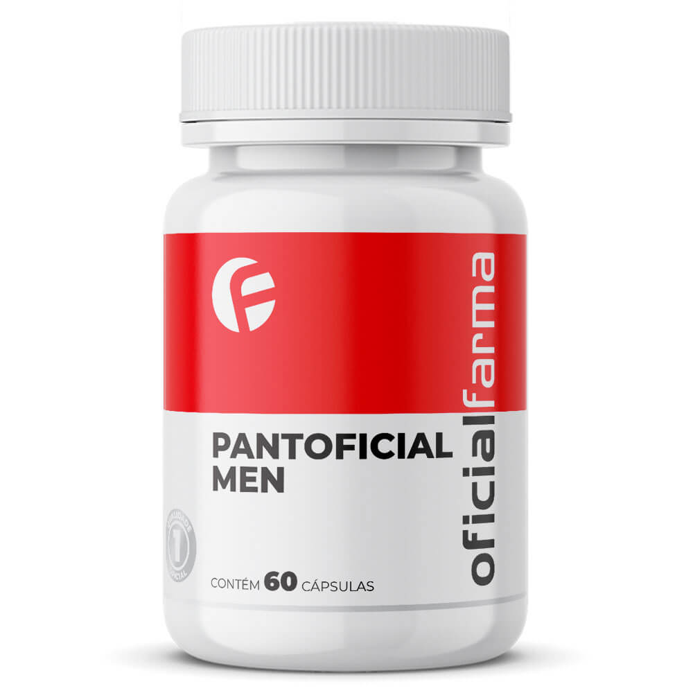 Pantoficial Men 60 C&aacute;psulas