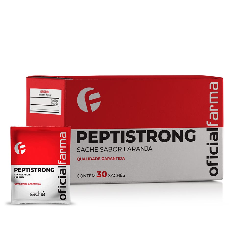 Peptistrong  2,4g 30 Sach&ecirc;s