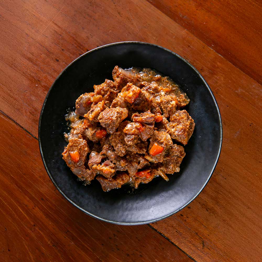 Por&ccedil;&atilde;o de Picadinho de Carne