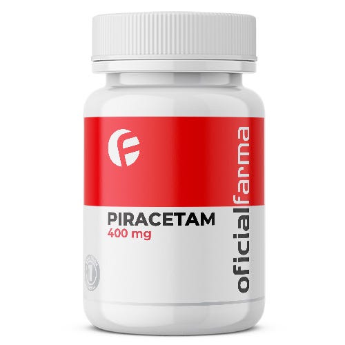 Piracetam 400mg 60 C&aacute;psulas