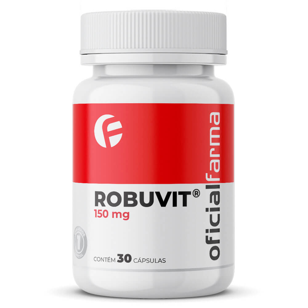 Robuvit&reg; 150mg 30 C&aacute;psulas