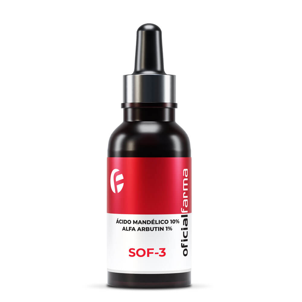 SOF-3 (S&eacute;rum de &Aacute;cido Mand&eacute;lico) 30mL