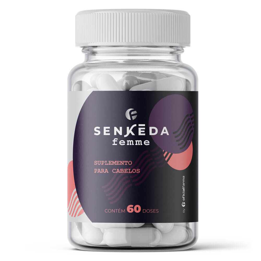 Suplemento para Cabelo Femme 60 Doses SENKEDA