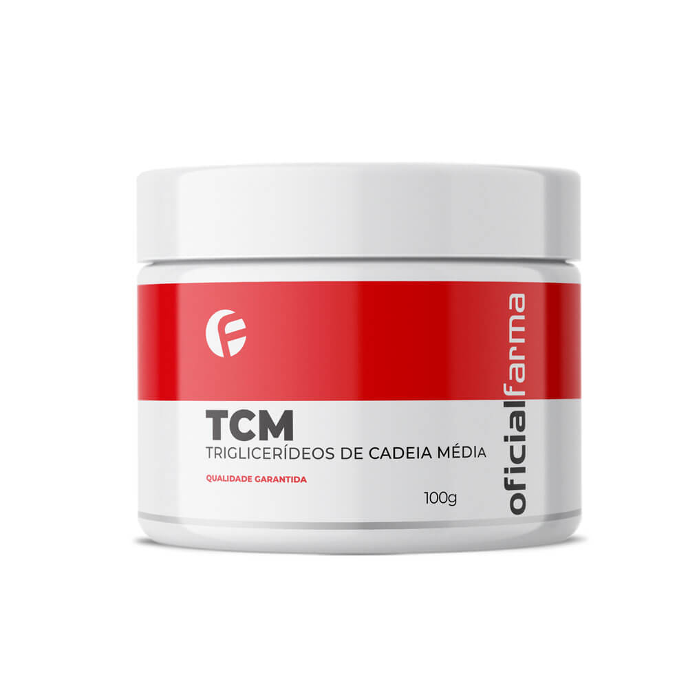 TCM (Triglicer&iacute;deos de Cadeia M&eacute;dia) em P&oacute; 100g
