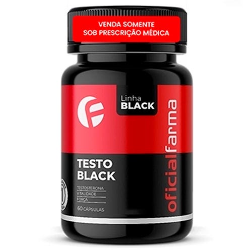 Testo Black 60 c&aacute;psulas