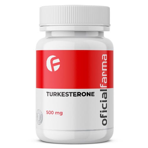 Turkesterone 500mg 60 C&aacute;psulas