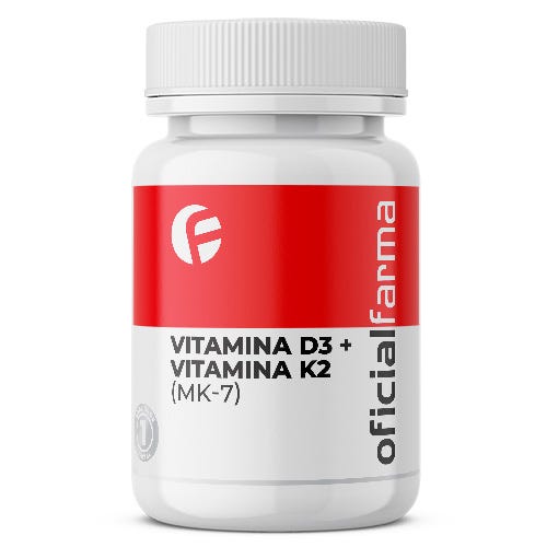 Vitamina D3 + Vitamina K2 (Mk-7)