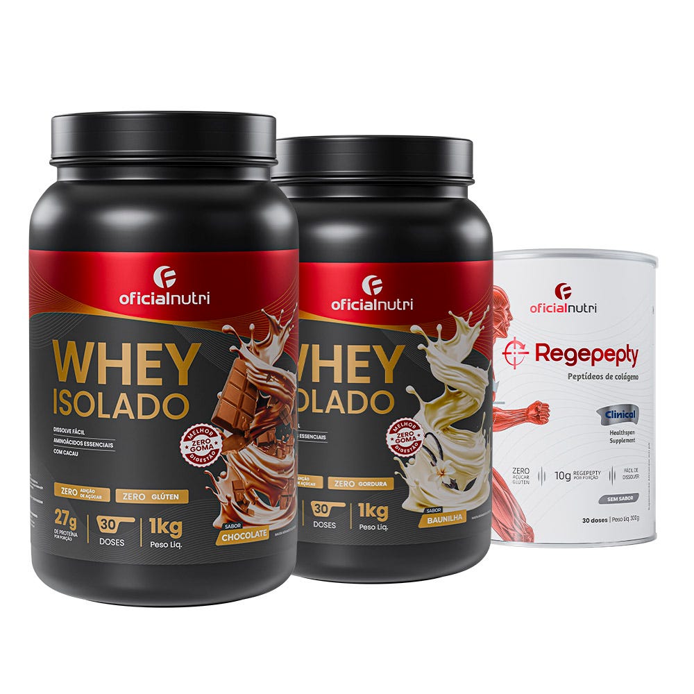 Whey Isolado Chocolate, Baunilha, Regepepty